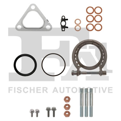 Set Montaj Se24 Fischer Automotive 1 Fa1 Fiat KT330880