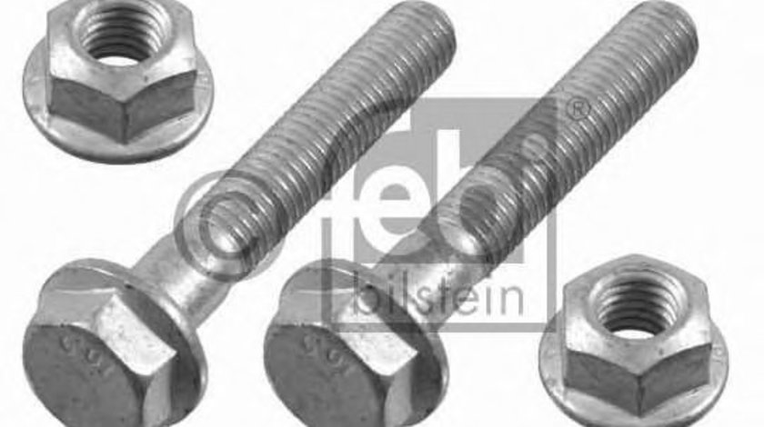 Set montaj, stabilizator AUDI A6 (4B2, C5) (1997 - 2005) FEBI BILSTEIN 21126 piesa NOUA