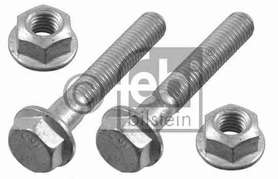 Set montaj, stabilizator AUDI A8 (4E) (2002 - 2010) FEBI BILSTEIN 21126 piesa NOUA