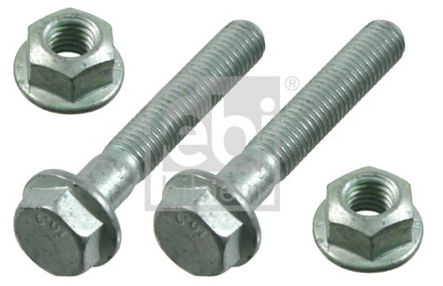 Set montaj, stabilizator Axa fata ambele parti (21126 FEBI BILSTEIN) AUDI,SKODA,VW