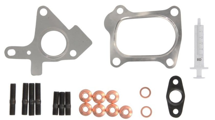 Set montaj turbo NISSAN QASHQAI / QASHQAI +2 I (J10, NJ10) EVORON EVMK0043
