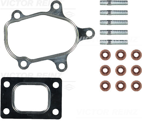 Set montaj, turbocompresor (041000201 REI) FIAT,IVECO,PEUGEOT