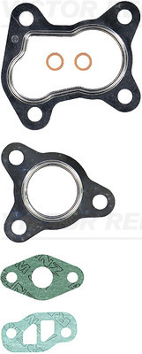 Set montaj, turbocompresor (041000401 REI) OPEL,VAUXHALL