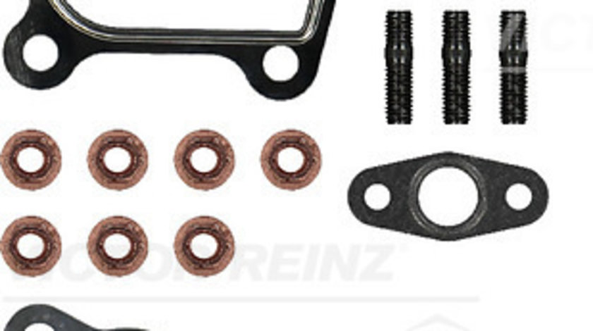 Set montaj, turbocompresor (041003501 VICTOR REINZ) CHEVROLET,OPEL,VAUXHALL