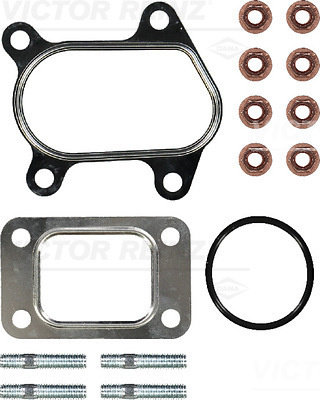 Set montaj, turbocompresor (041003601 REI) FIAT,IVECO
