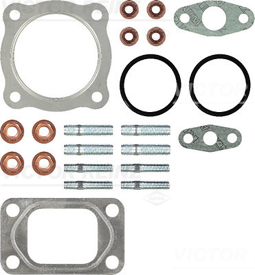 Set montaj, turbocompresor (041007001 VICTOR REINZ) MERCEDES-BENZ