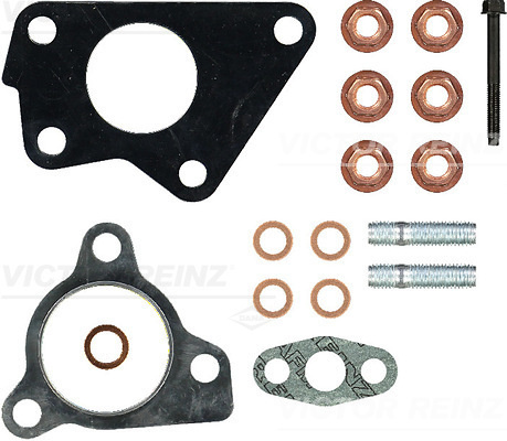 Set montaj, turbocompresor (041007101 REI) MAZDA