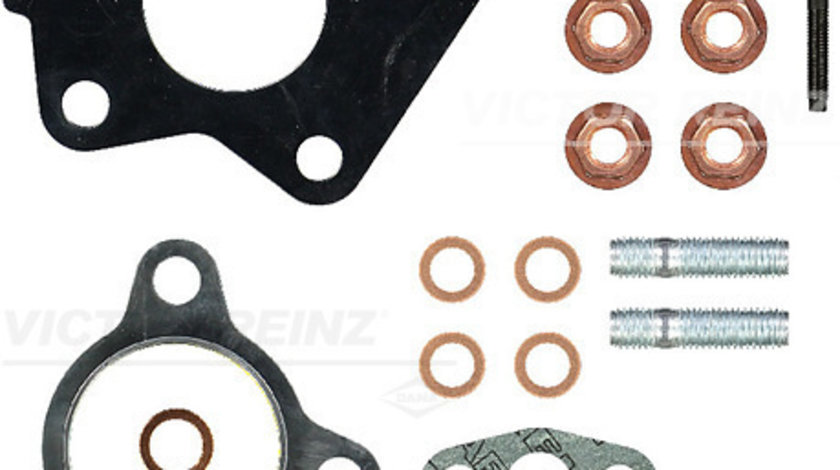 Set montaj, turbocompresor (041007101 REI) MAZDA