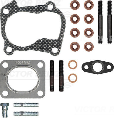 Set montaj, turbocompresor (041008601 REI) ALFA ROMEO,FIAT,LANCIA