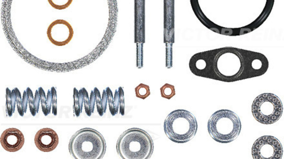 Set montaj, turbocompresor (041010101 REI) Citroen,FIAT,LANCIA,PEUGEOT