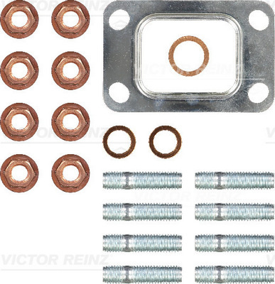 Set montaj, turbocompresor (041010501 REI) VW