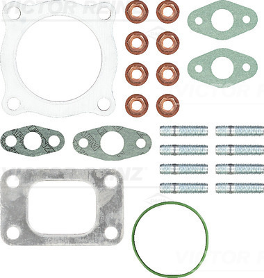 Set montaj, turbocompresor (041011301 VICTOR REINZ)