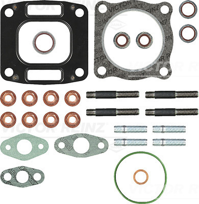 Set montaj, turbocompresor (041012501 VICTOR REINZ)