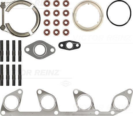 Set montaj, turbocompresor (041013801 REI) AUDI,SKODA,VW