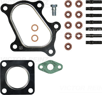 Set montaj, turbocompresor (041016201 REI) FIAT,LANCIA