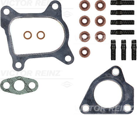 Set montaj, turbocompresor (041018201 REI) MAZDA