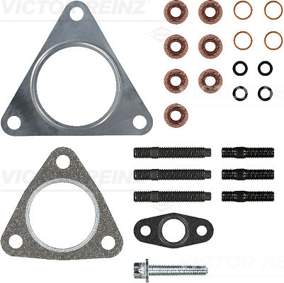 Set montaj, turbocompresor (041019401 REI) RENAULT