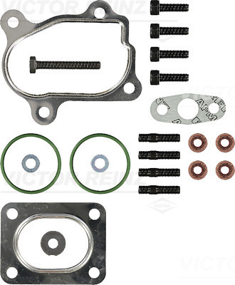 Set montaj, turbocompresor (041020401 REI) Citroen,PEUGEOT
