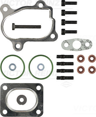Set montaj, turbocompresor (041020401 REI) Citroen,PEUGEOT