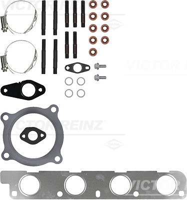 Set montaj, turbocompresor (041029401 REI) AUDI,AUDI (FAW),SEAT
