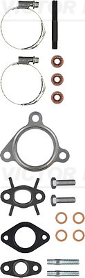 Set montaj, turbocompresor (041030901 REI) OPEL,VAUXHALL