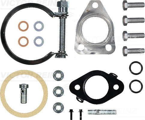 Set montaj, turbocompresor (041032001 REI) HOLDEN,OPEL,VAUXHALL