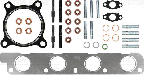 Set montaj, turbocompresor (041032201 REI) AUDI,AUDI (FAW),KTM,SEAT