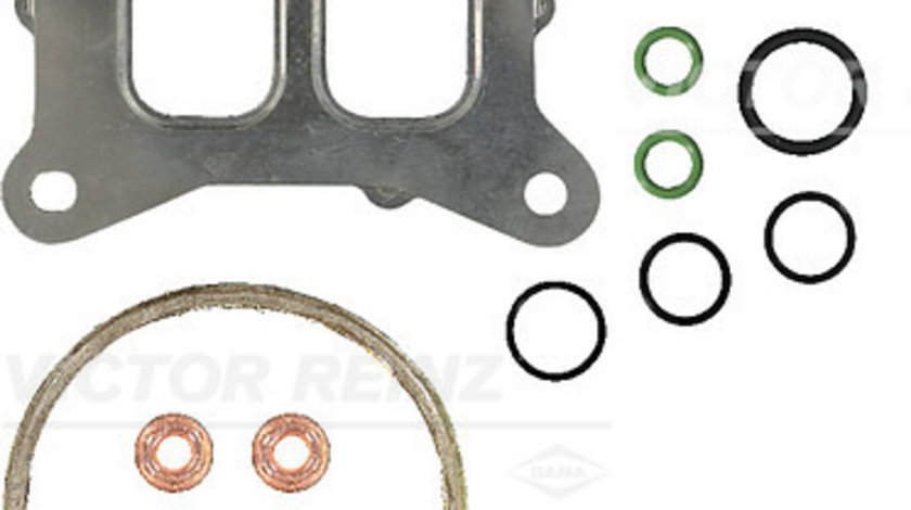 Set montaj, turbocompresor (041033901 VICTOR REINZ) AUDI,SEAT,SKODA,SKODA (SVW),VW,VW (FAW),VW (SVW)