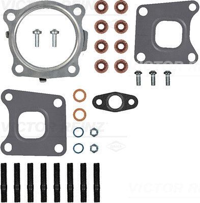 Set montaj, turbocompresor (041034401 VICTOR REINZ) FORD
