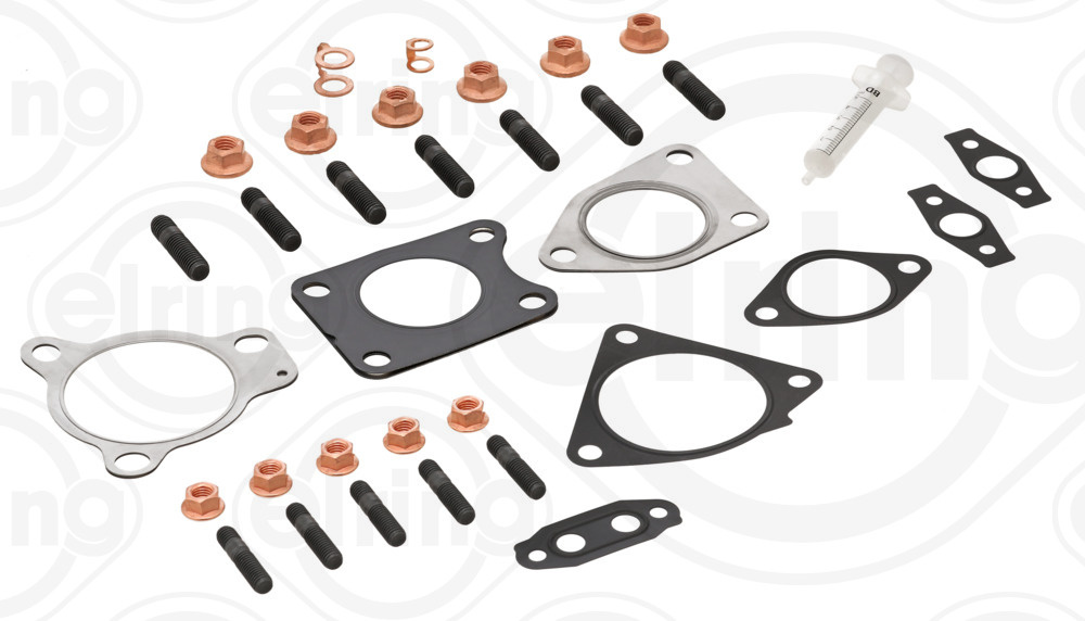 Set montaj, turbocompresor (376370 ELR) MAZDA