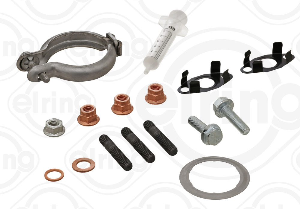 Set montaj, turbocompresor (551410 ELRING) FORD