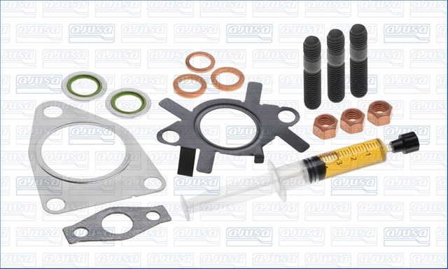Set Montaj, Turbocompresor Ajusa Fiat JTC11432