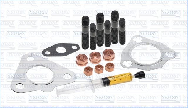 Set Montaj Turbocompresor Ajusa Mitsubishi JTC11897