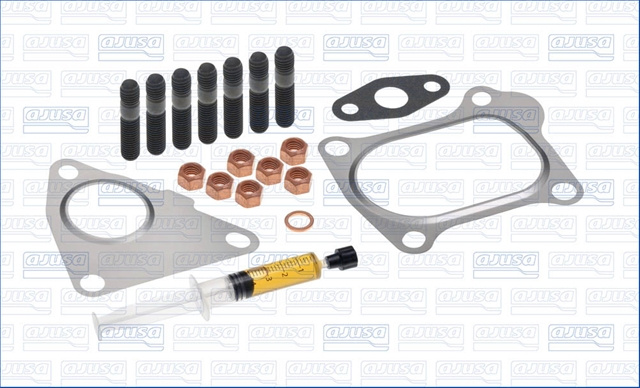 Set Montaj, Turbocompresor Ajusa Renault JTC11526