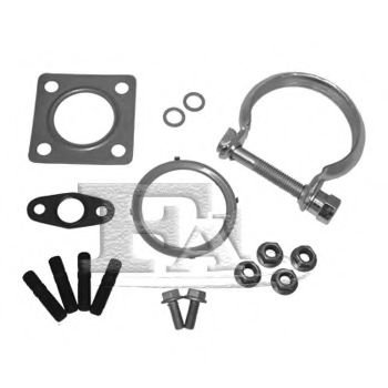 Set montaj, turbocompresor ALFA ROMEO 156 (932) (1997 - 2005) FA1 KT330025 piesa NOUA