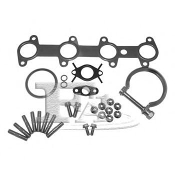 Set montaj, turbocompresor ALFA ROMEO 159 (939) (2005 - 2011) FA1 KT330015 piesa NOUA