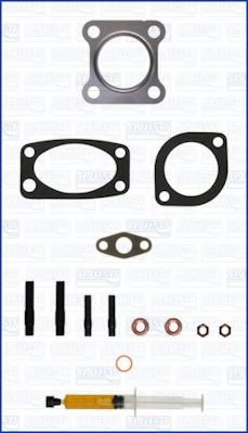 Set montaj, turbocompresor ALFA ROMEO SPIDER (939_, 939) (2006 - 2010) AJUSA JTC11571 piesa NOUA