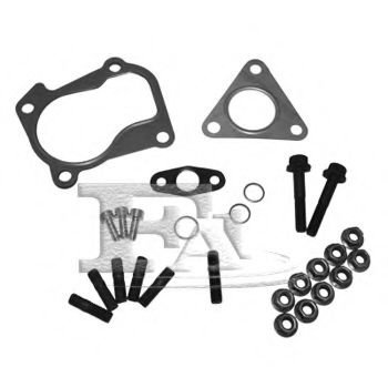 Set montaj, turbocompresor AUDI A3 (8L1) (1996 - 2003) FA1 KT110050 piesa NOUA