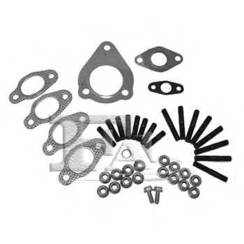 Set montaj, turbocompresor AUDI A3 (8L1) (1996 - 2003) FA1 KT110016 piesa NOUA