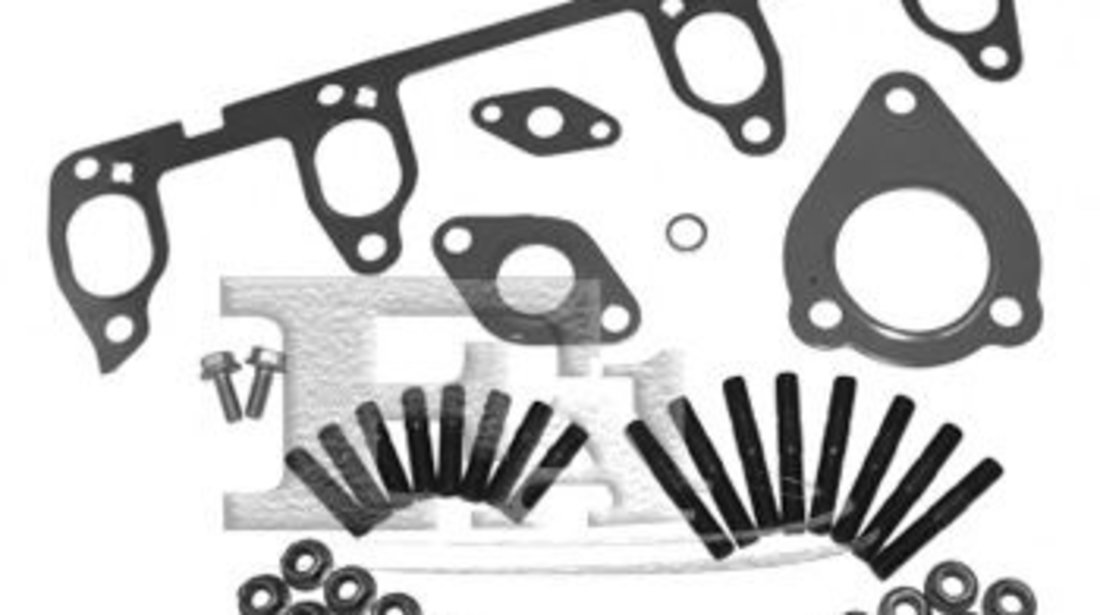 Set montaj, turbocompresor AUDI A3 (8L1) (1996 - 2003) FA1 KT110025 piesa NOUA