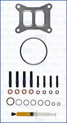 Set montaj, turbocompresor AUDI A3 (8V1) (2012 - 2016) AJUSA JTC11717 piesa NOUA