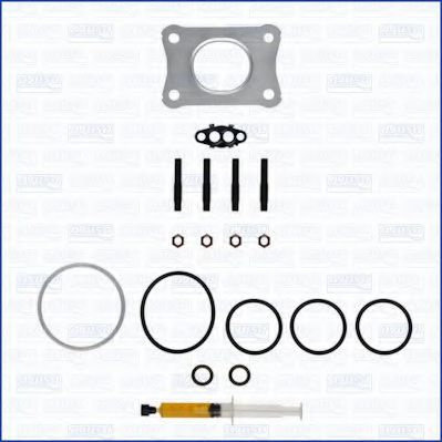 Set montaj, turbocompresor AUDI A3 Cabriolet (8V7) (2013 - 2016) AJUSA JTC11709 piesa NOUA