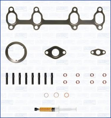 Set montaj, turbocompresor AUDI A3 Sportback (8PA) (2004 - 2013) AJUSA JTC11378 piesa NOUA