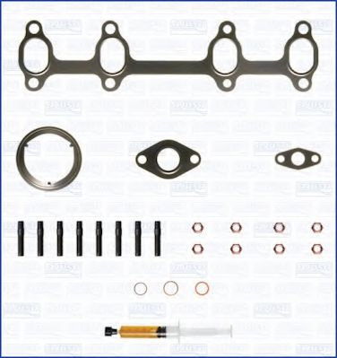 Set montaj, turbocompresor AUDI A3 Sportback (8PA) (2004 - 2013) AJUSA JTC11378 piesa NOUA