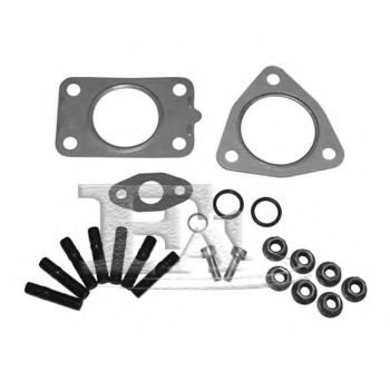 Set montaj, turbocompresor AUDI A4 (8D2, B5) (1994 - 2001) FA1 KT110140 piesa NOUA
