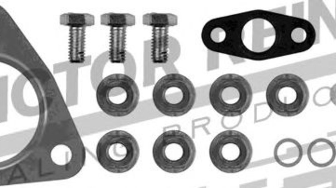 Set montaj, turbocompresor AUDI A4 (8D2, B5) (1994 - 2001) VICTOR REINZ 04-10048-01 piesa NOUA