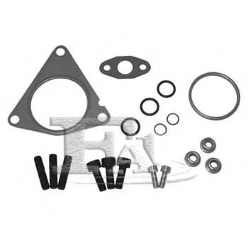 Set montaj, turbocompresor AUDI A4 (8K2, B8) (2007 - 2015) FA1 KT110470 piesa NOUA