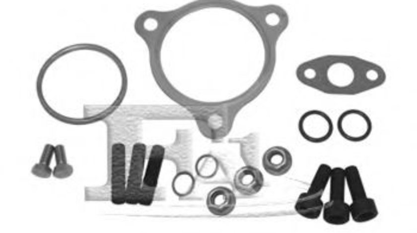 Set montaj, turbocompresor AUDI A4 (8K2, B8) (2007 - 2015) FA1 KT110560 piesa NOUA