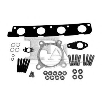 Set montaj, turbocompresor AUDI A4 (8K2, B8) (2007 - 2015) FA1 KT110700 piesa NOUA