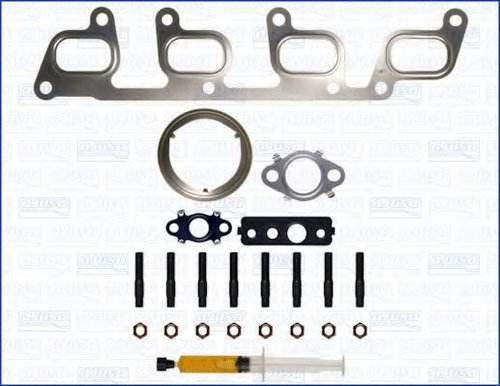 Set montaj, turbocompresor AUDI A4 Allroad (8KH, B8) (2009 - 2016) AJUSA JTC11620 piesa NOUA